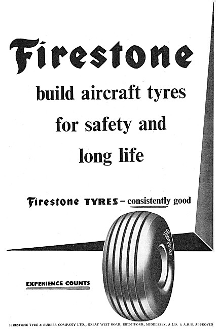 Firestone Aircraft Tyres                                         