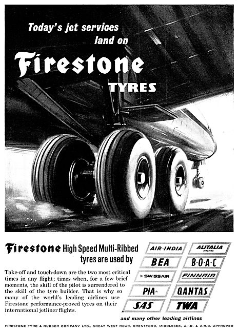 Firestone Aircraft Tyres                                         