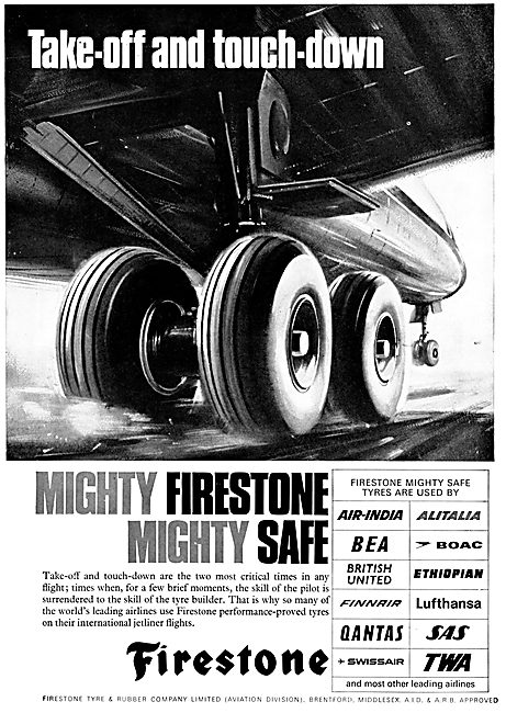 Firestone Aircraft Tyres                                         