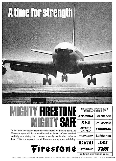 Firestone Aircraft Tyres                                         