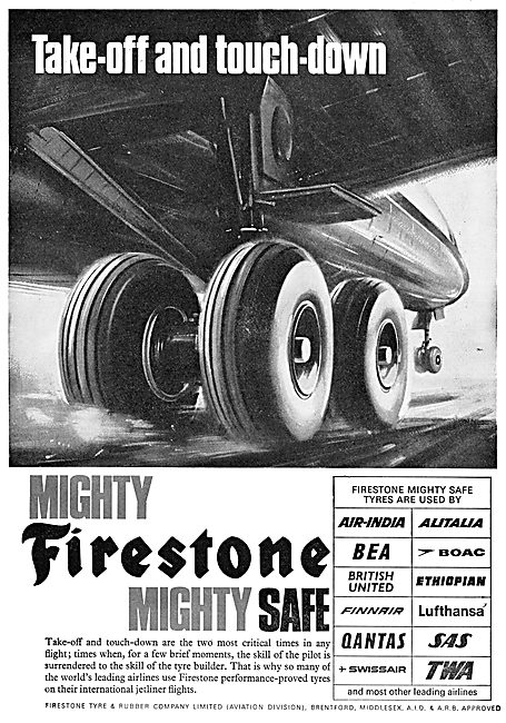 Firestone Aircraft Tyres                                         