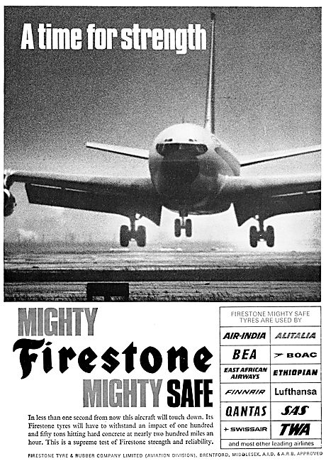 Firestone Aircraft Tyres                                         