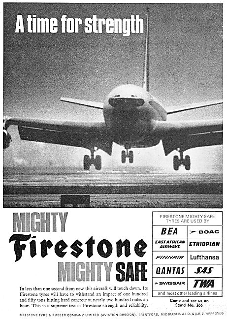 Firestone Aircraft Tyres                                         