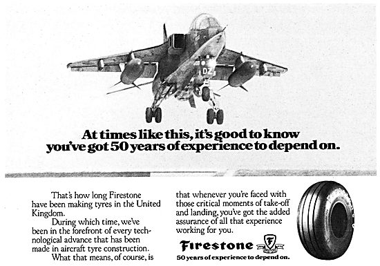 Firestone Aircraft Tyres                                         