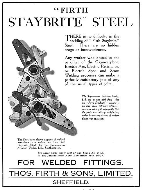 Firth Staybrite Steel                                            