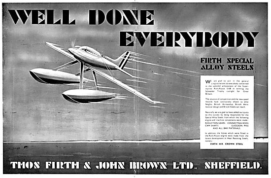 Firth Brown - Firth Special Alloy Steels                         