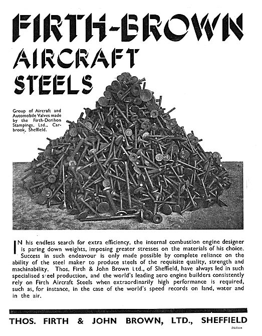 Firth Brown Aircraft Steels                                      