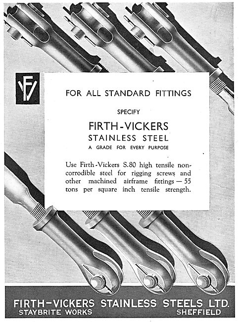 Firth-Vickers Stainless Steels: S80                              