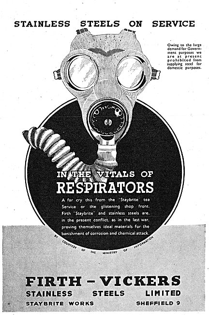 Firth-Vickers Stainless Steels                                   