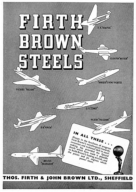 Firth Brown Steels                                               