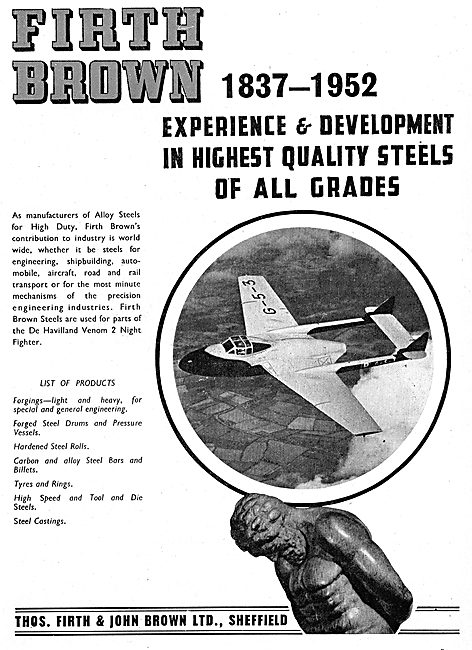 Firth Brown Alloy Steels                                         