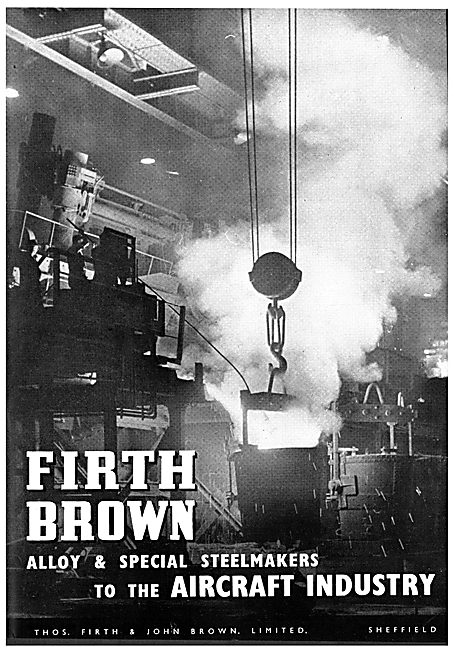 Firth Brown Steelmakers & Forgemasters                           