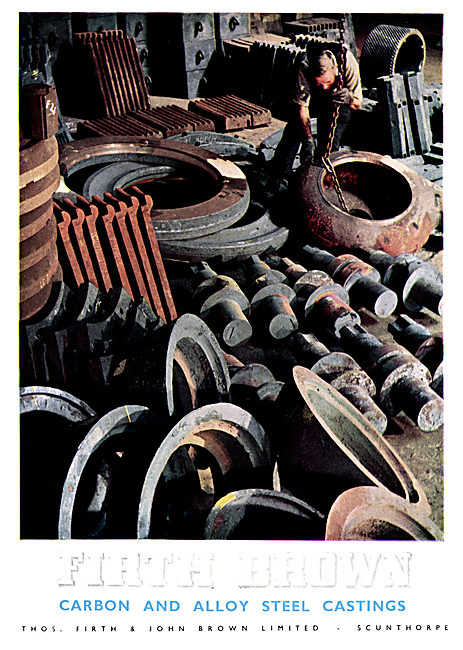 Firth Brown Carbon & Alloy Steel Castings                        