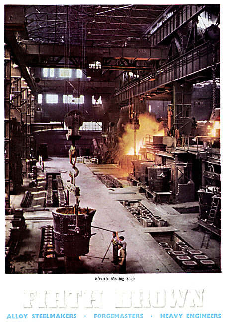 Firth Brown Steelmakers & Forgemasters                           