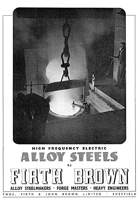 Firth Brown Alloy Steels                                         