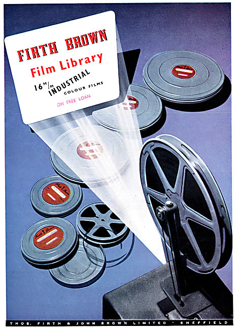 Firth Brown Industrial Film Library                              