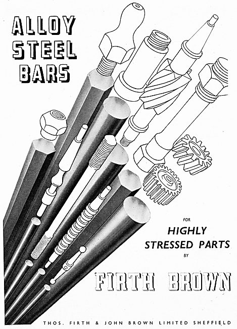 Firth Brown Alloy Steel Bars                                     