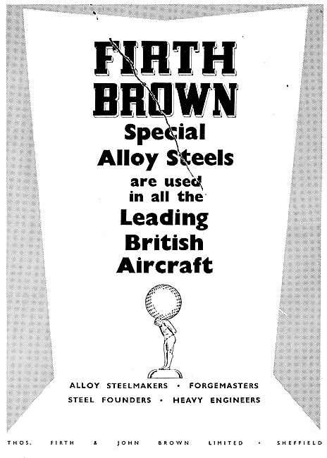 Firth Brown Special Alloy Steels                                 