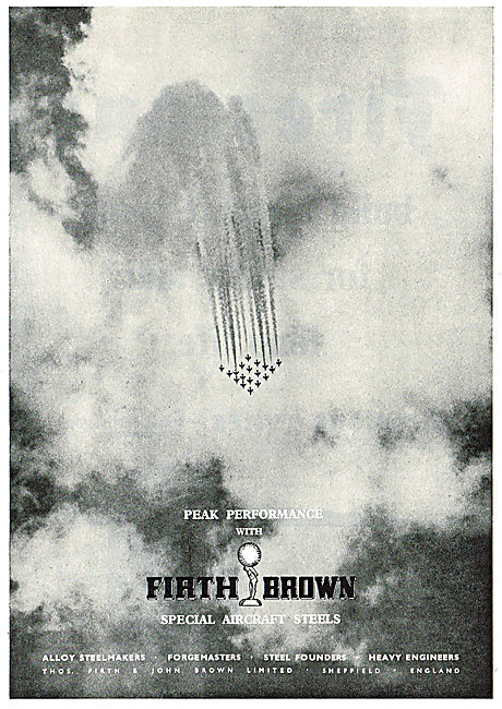 Firth Brown Special Aircraft Steels                              