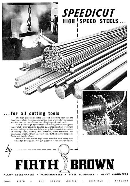 Firth Brown Steels 1961                                          