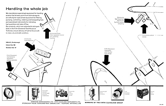 Firth Cleveland - Simmonds Aerocessories Airport Refuelling      