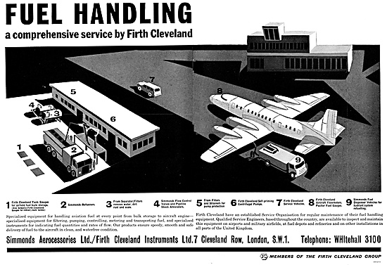 Firth Cleveland Airport Fuel Handling Systems - Simmonds         