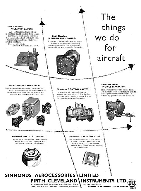 Firth Cleveland - Simmonds Aerocessories                         