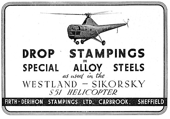 Firth-Derihon Drop Stampings                                     