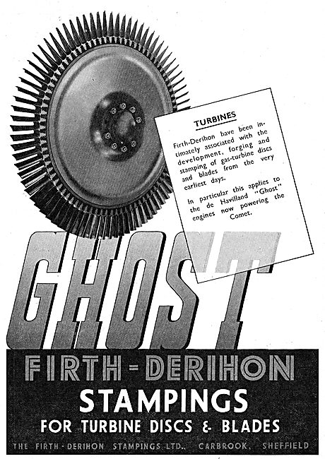 Firth-Derihon Steel Forgings                                     