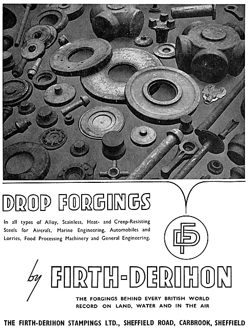 Firth-Derihon Drop Forgings                                      