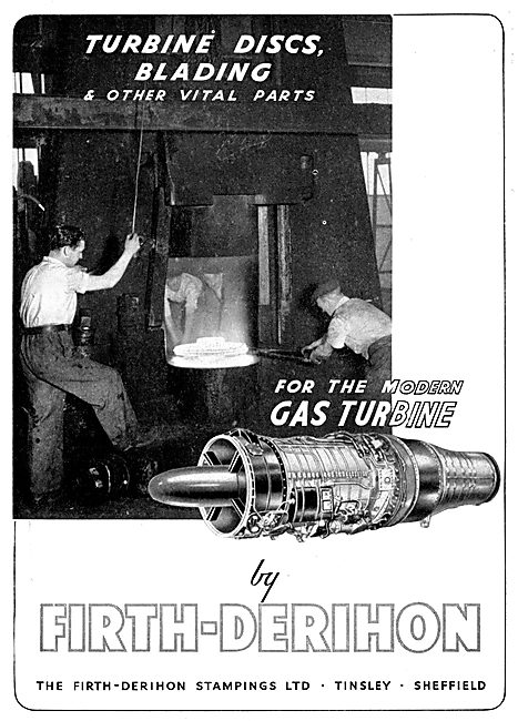 Firth-Derihon Drop Forgings - Turbine Discs & Blades             