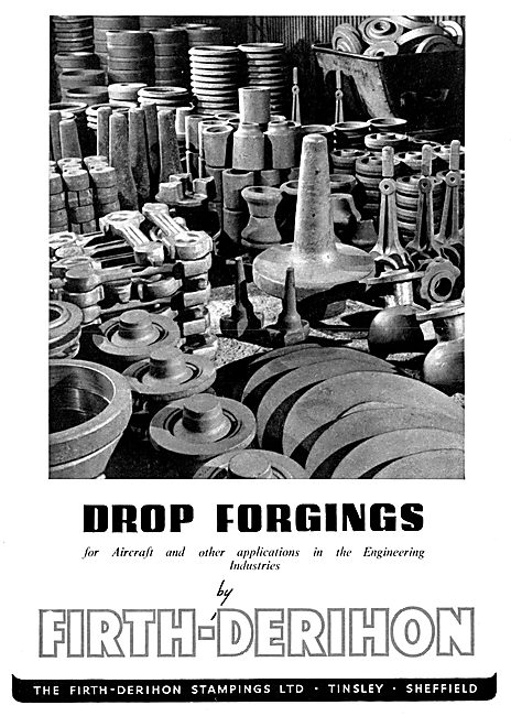 Firth-Derihon Drop Forgings                                      