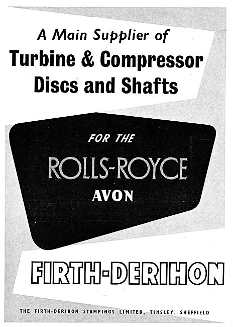 Firth-Derihon Turbine & Compressor Discs                         