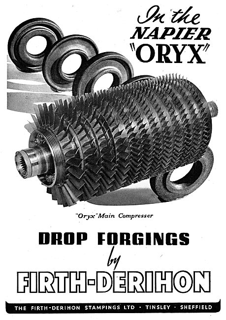 Firth-Derihon Drop Forgings                                      