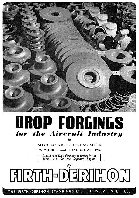 Firth-Derihon Drop Forgings                                      