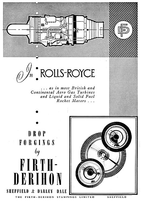 Firth-Derihon Drop Forgings                                      