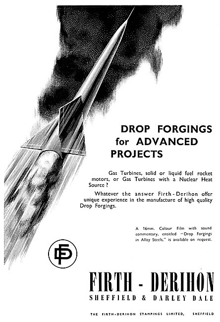 Firth-Derihon Drop Forgings                                      