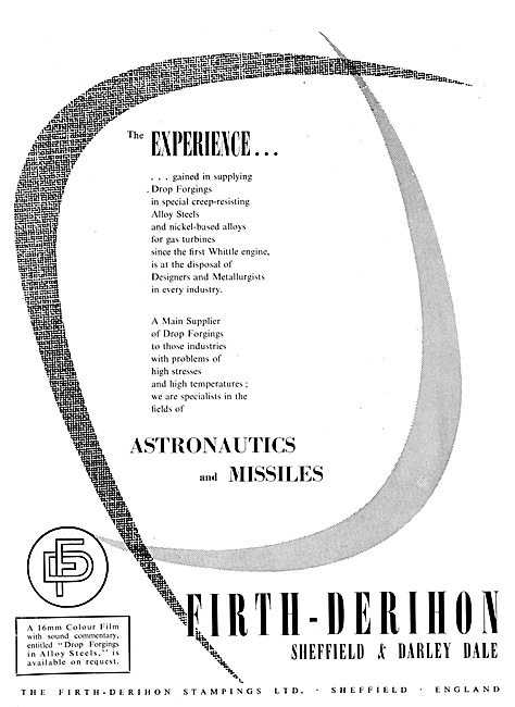 Firth-Derihon Drop Forgings In Alloy Steels                      