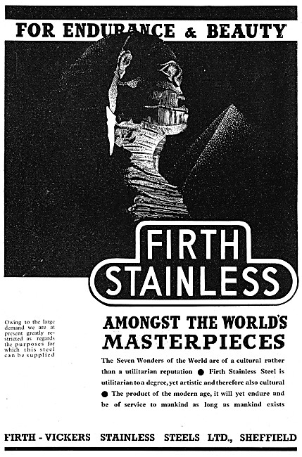 Firth-Vickers Stainless Steels                                   
