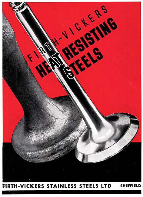 Firth-Vickers Stainless Steels 1944                              