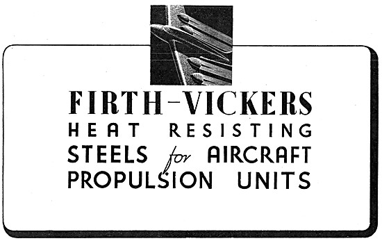 Firth-Vickers Steels                                             