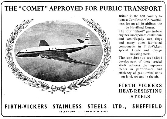Firth-Vickers Steels                                             