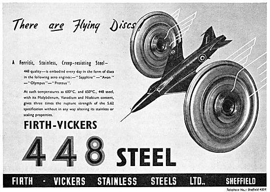 Firth-Vickers 448 Stainless Steels                               