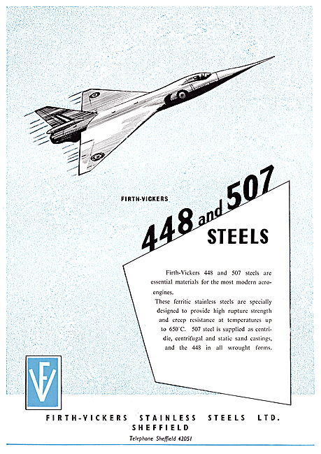 Firth-Vickers Stainless Steels                                   