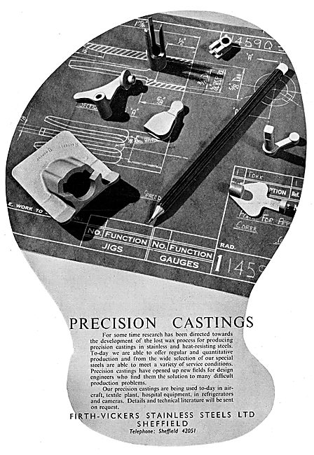 Firth-Vickers Precision Castings                                 