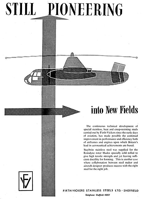 Firth-Vickers Stainless Steels                                   