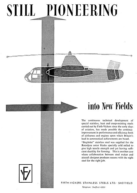 Firth-Vickers Stainless Steels                                   