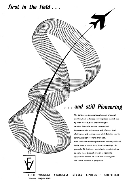 Firth-Vickers Stainless Steels 1959                              