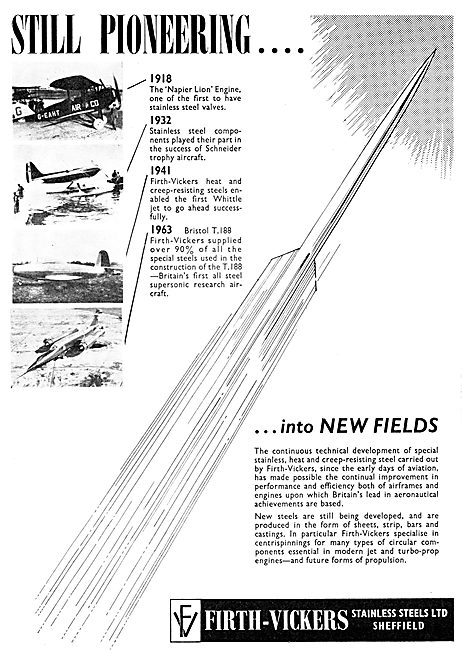 Firth-Vickers Stainless Steels                                   