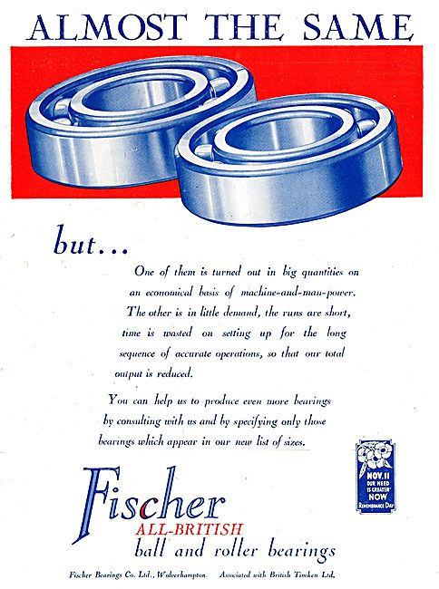 Fischer Bearings                                                 